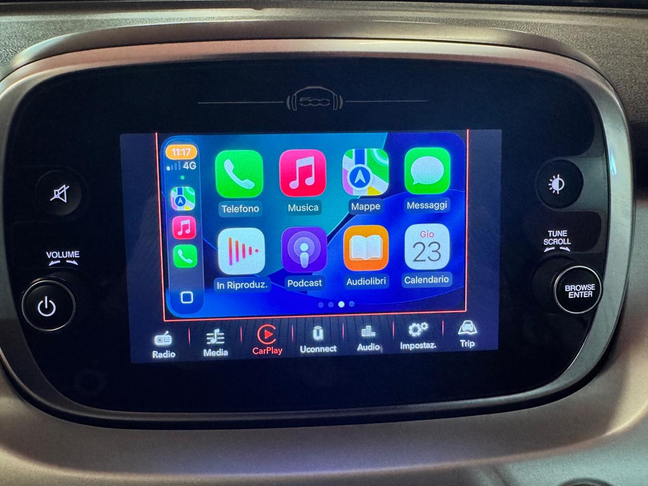 Fiat 500X 1.0 T3 120 CV Hey Google BI COLOR