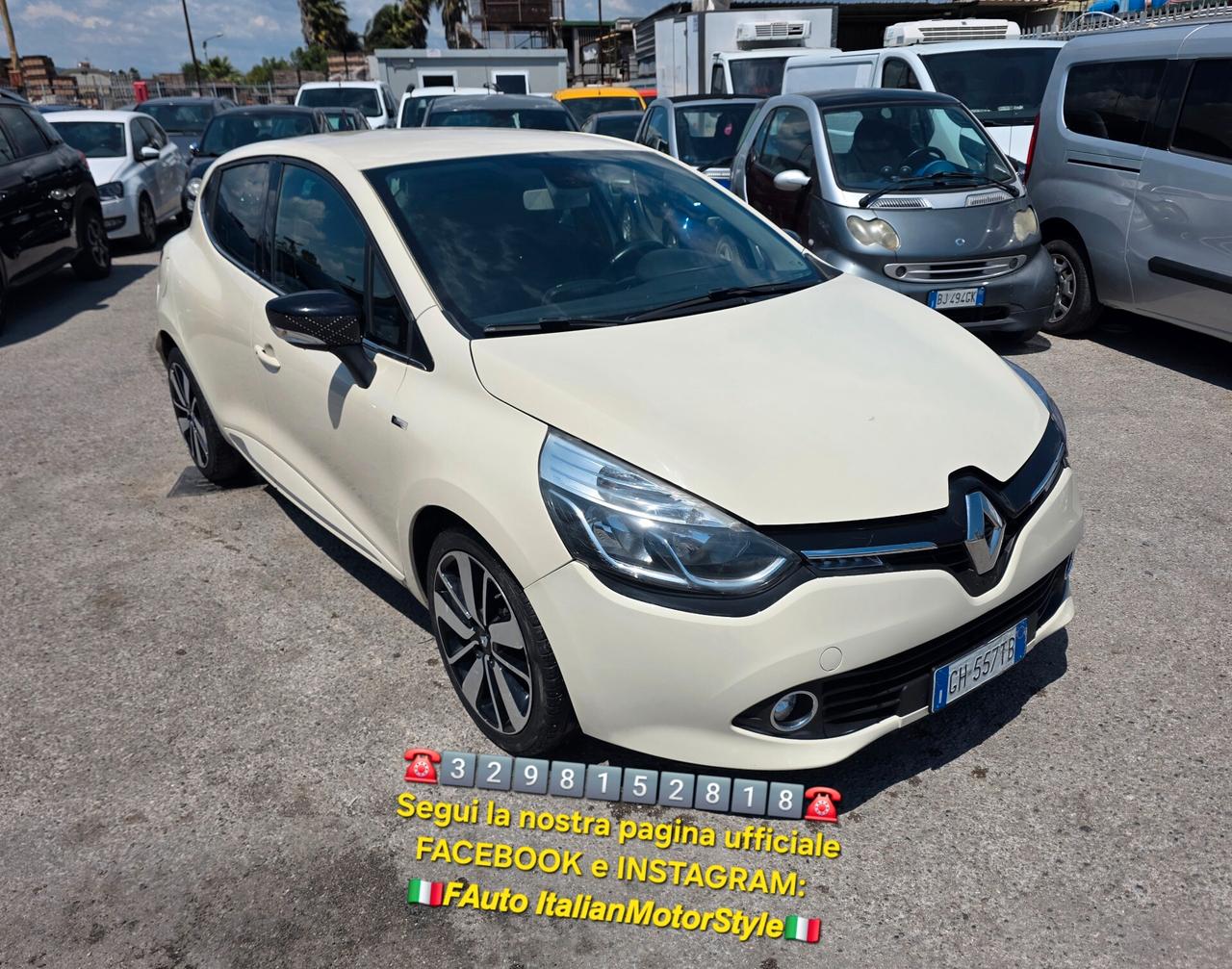 Renault Clio dCi 8V 90CV EDC Start&Stop 5 porte Energy Intens