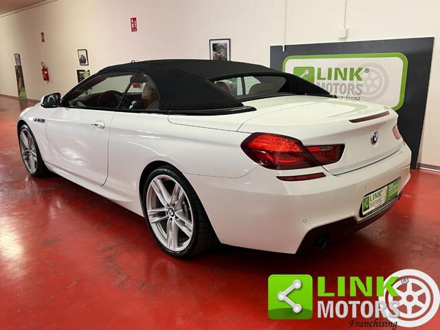 BMW 640 d Cabrio Msport Edition- 20" -INDIVIDUAL- GARANZIA