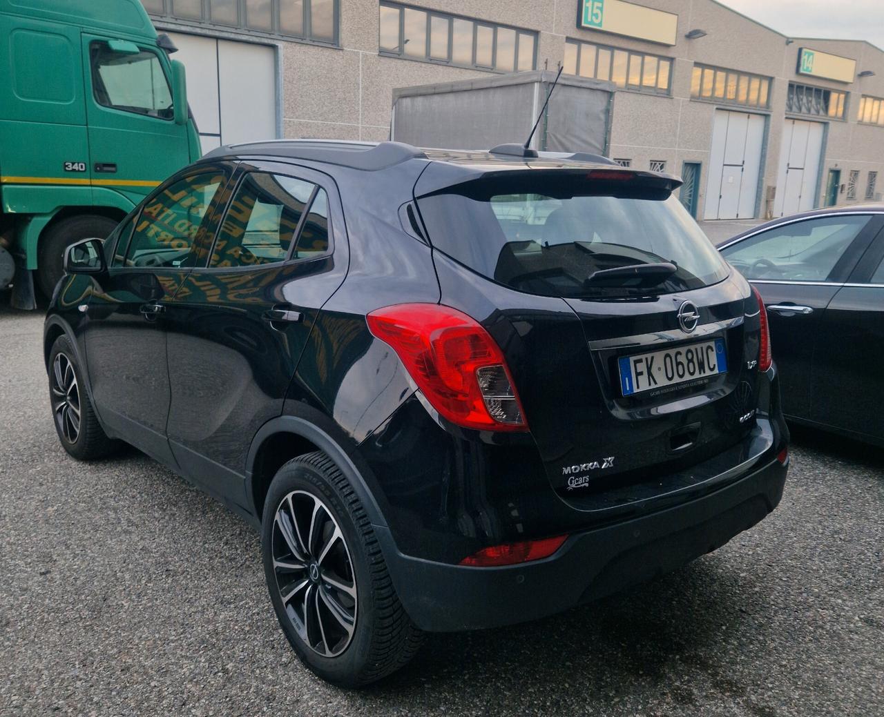 Opel Mokka X 1.4 Turbo GPL Tech 140CV 4x2