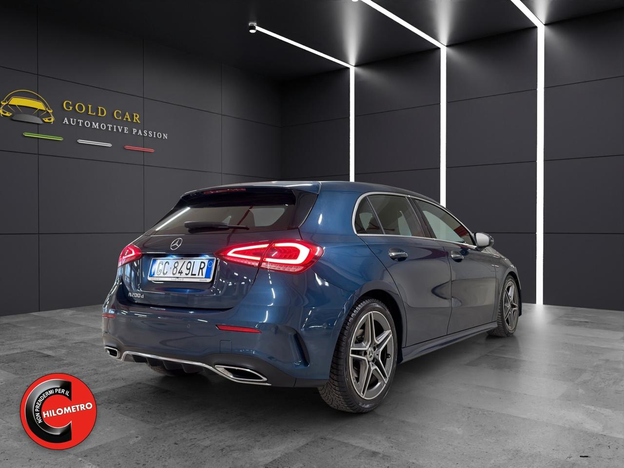 Mercedes-benz A 200 200d Automatic Amg Premium