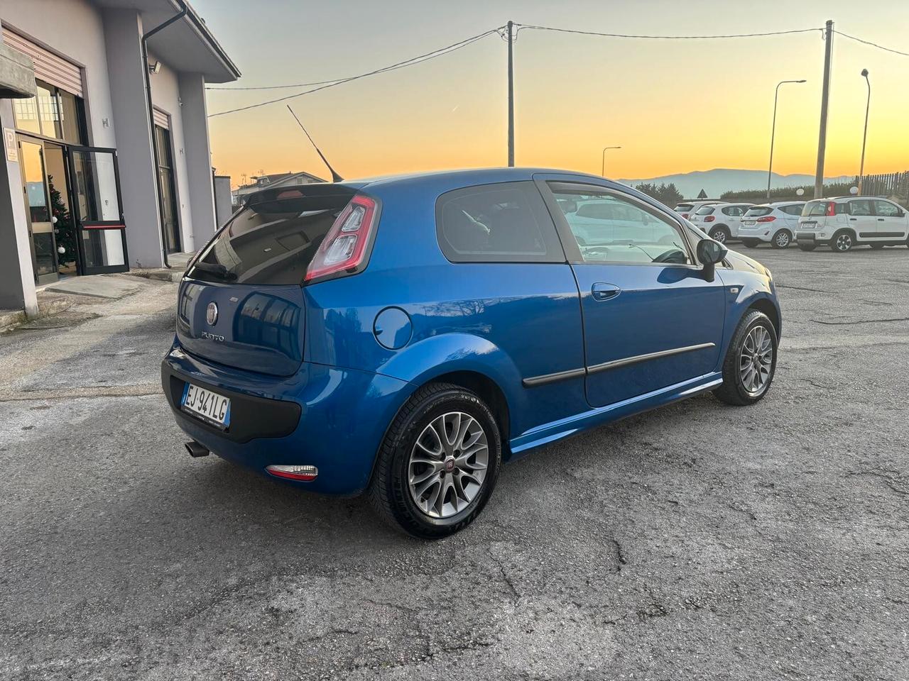 Fiat Punto Evo 1.4 3 porte Dynamic EasyPower GPL