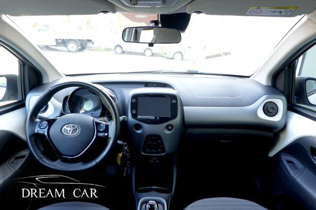 TOYOTA Aygo 1.0 VVT-i 72 CV 5 porte x-play MMT AUTOMATICA