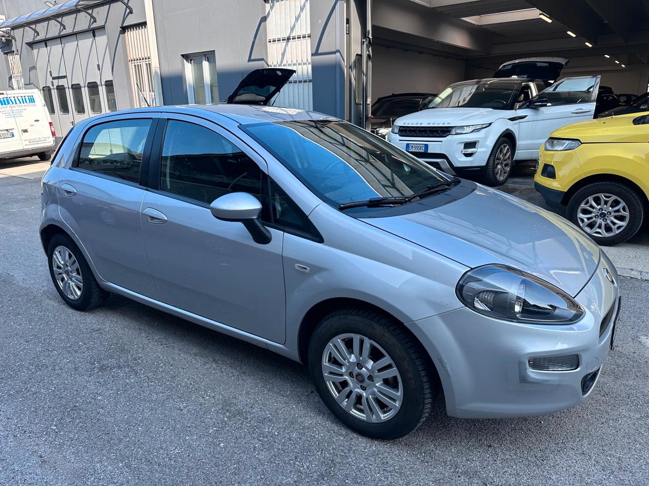 Fiat Punto 1.2 8V 5 porte Lounge