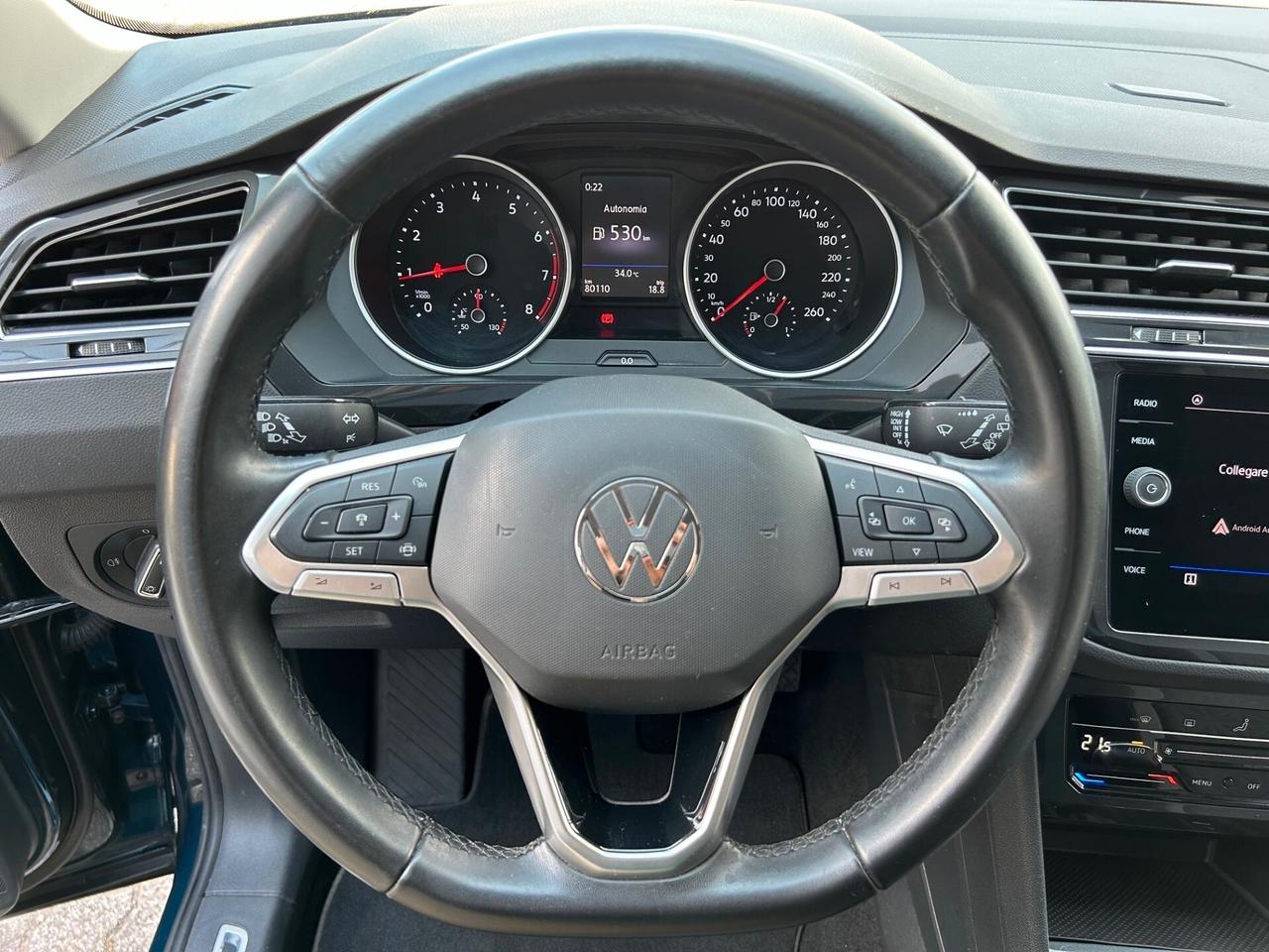 Volkswagen Tiguan 1.5 tsi Life 130cv IVA ESPOSTA