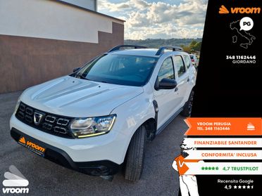 DACIA Duster 1.5 Blue dCi 115 CV 4×4 Comfort 2020