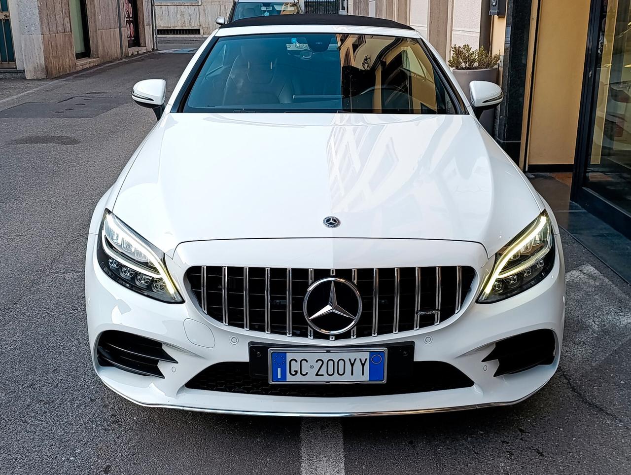 Mercedes-benz C 200 Auto EQ-Boost Cabrio Premium AMG Edition