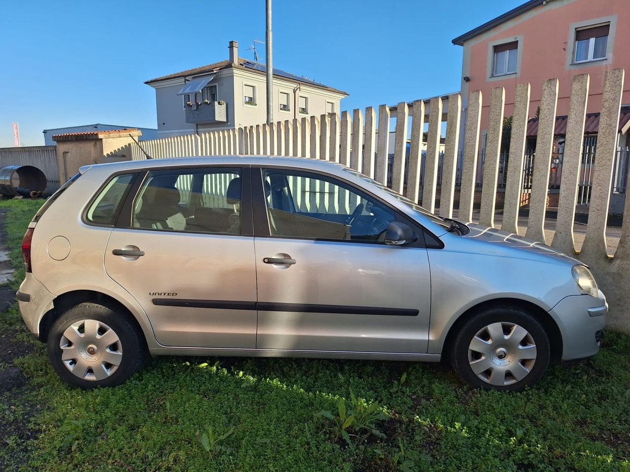 Volkswagen Polo 1.2/70CV Danneggiata