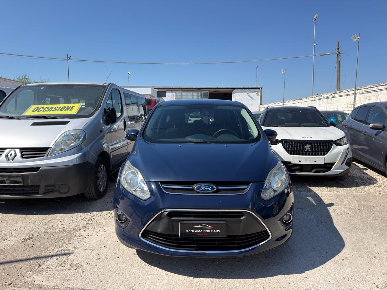 Ford C-Max 1.6 TDCi 115CV Titanium