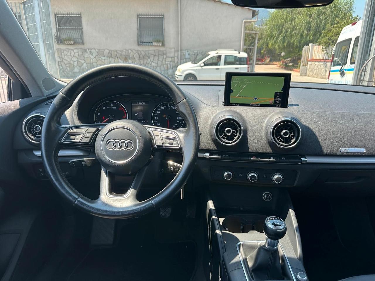 Audi A3 1.6 TDI 116 CV Sport-08/2017
