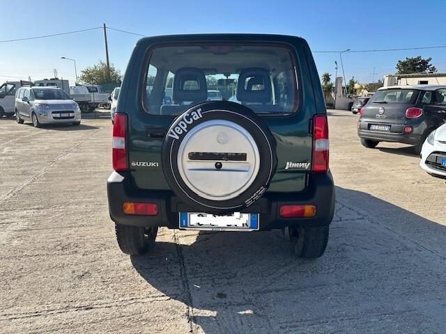 Suzuki Jimny 1.3i 16V cat 4WD JL ADATTO NEOPATENTATI