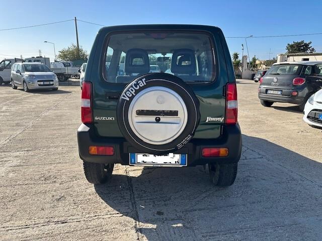 Suzuki Jimny 1.3i 16V cat 4WD JLX ADATTO NEOPATENTATI