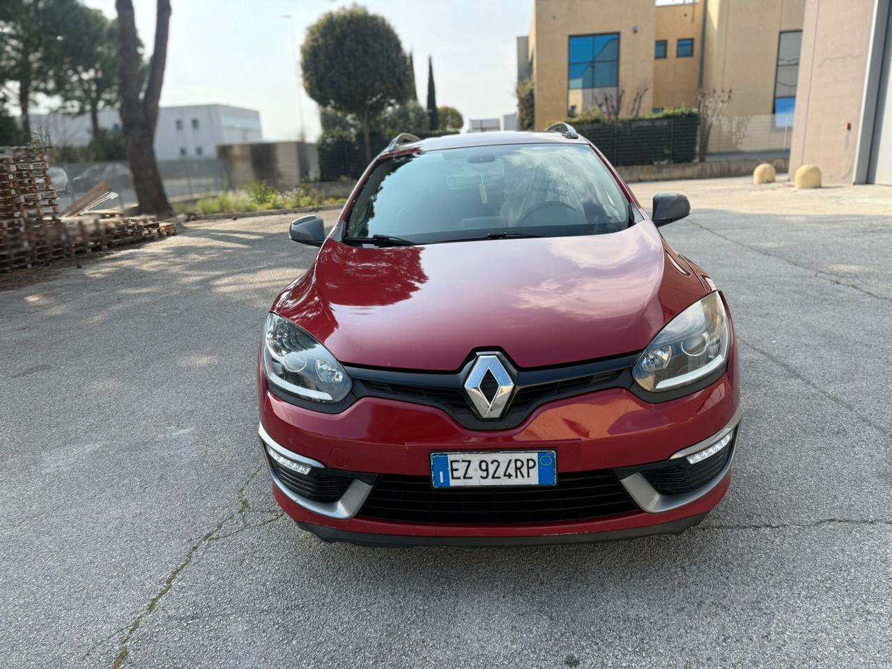 RENAULT MEGANE 1.5 DCI GT LINE 2015 12 MESI DI GARANZIA