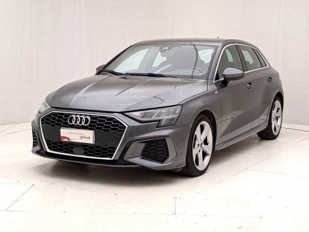 AUDI A3 SPB 30 TDI S tronic S line edition del 2021