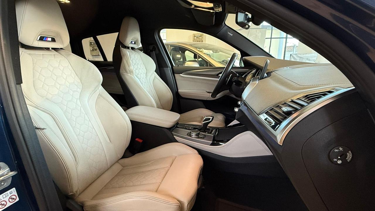 Bmw X4 M Competition 510 cv IVA ESP TAGLIANDI