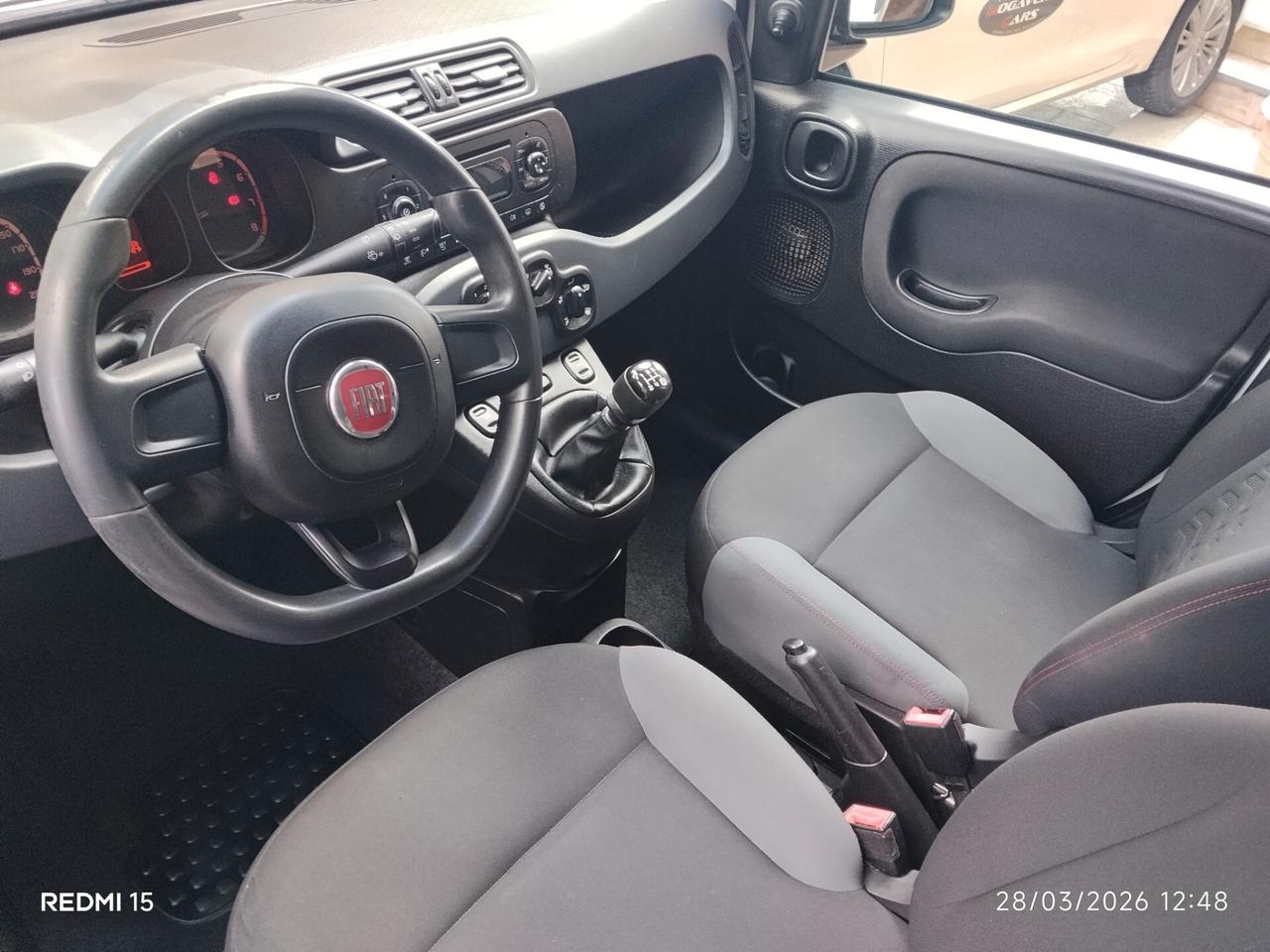 Fiat Panda 1.2 benzina 5posti