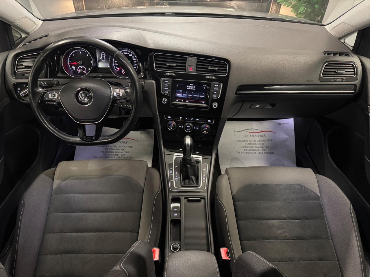 VOLKSWAGEN GOLF 1.6 TDI DSG HIGHLINE