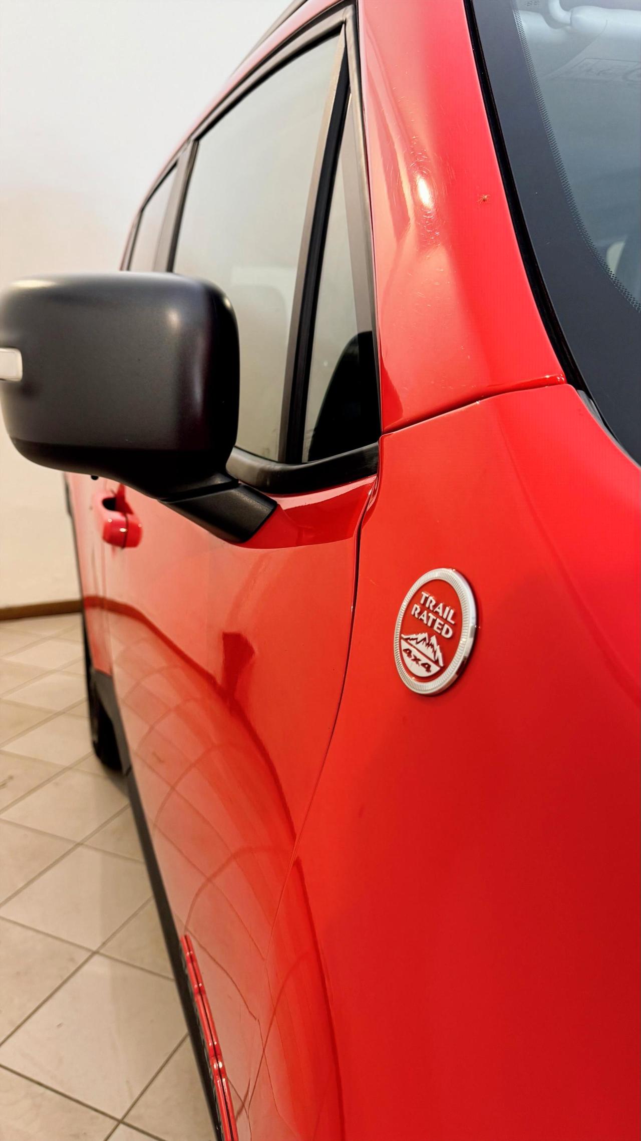 Jeep Renegade 2.0 mjt Trailhawk 4wd 170cv auto Gancio Traino