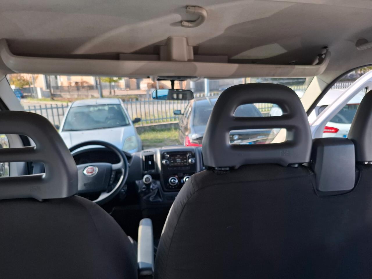 Fiat Ducato Maxi 35 2.3 Mjt doppia cabina allestito con Gru Fassi
