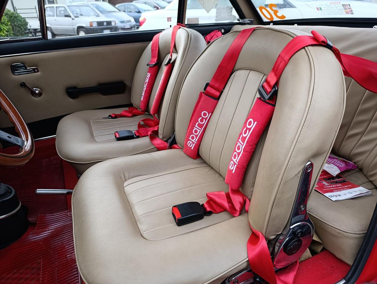 Lancia Fulvia 1.3 S Coupé 2° serie con allestimento HF Iscritta ASI