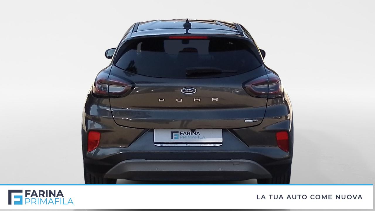 FORD Puma II 2020 - Puma 1.0 ecoboost h Titanium Design s&s 125cv