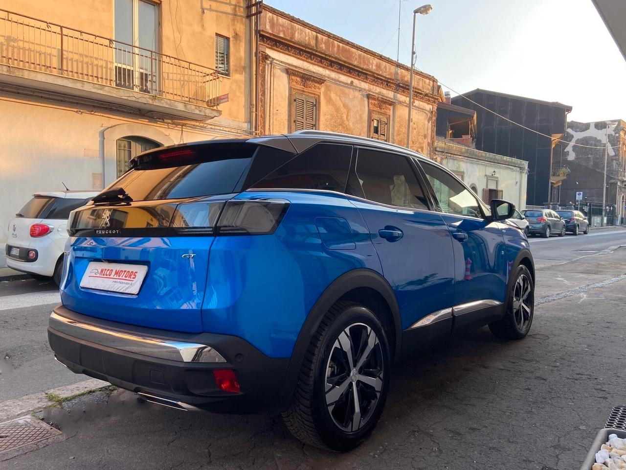 Peugeot 3008 BlueHDi 130 S&S EAT8 GT