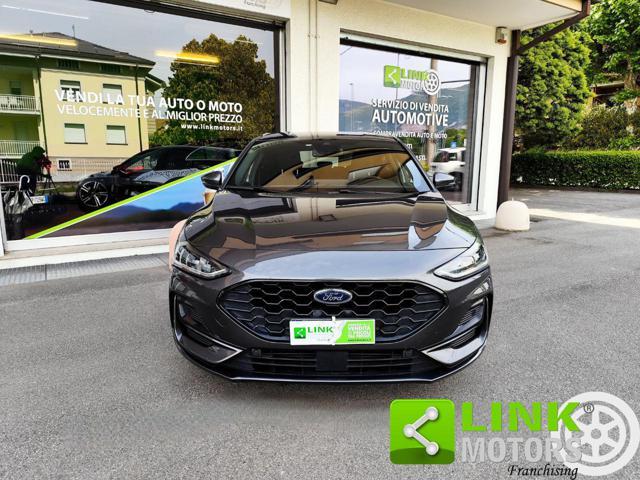 FORD Focus 1.0 EcoBoost Hybrid 125 CV 5p.ST-Line GAR.CASA