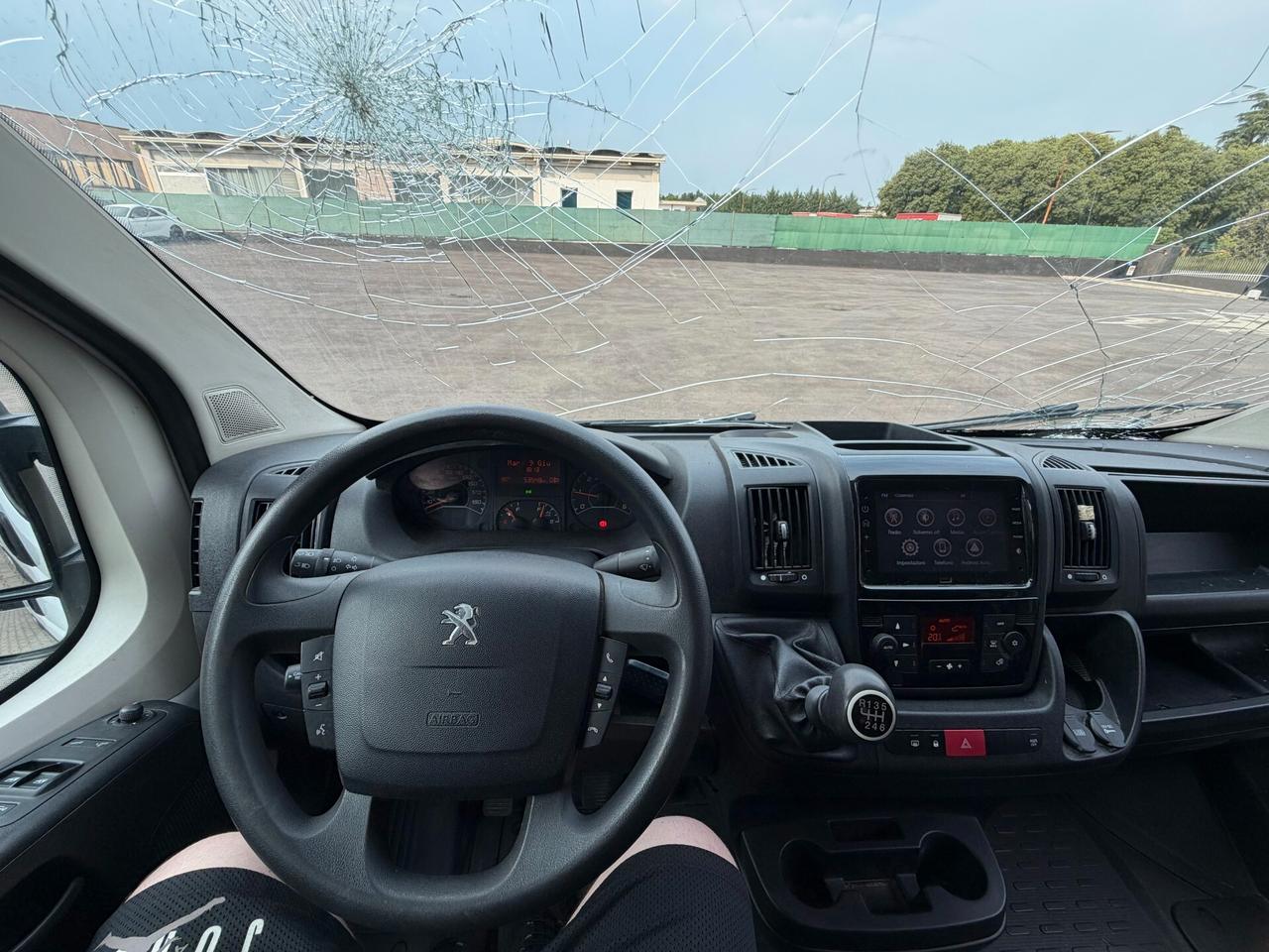 Peugeot Boxer 330 2.2 BlueHDi 140 CV Furgone INCIDENTATO START OK