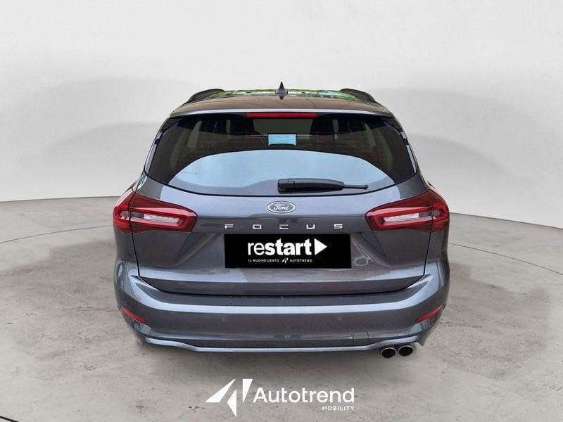 Ford Focus 1.5 Ecoblue 120 CV Automatica NAVI LED ST-Line SW