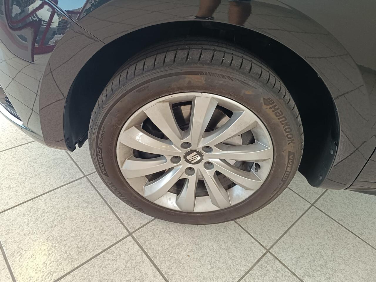 SEAT ALHAMBRA 2.0 TDI 150CV 4DRIVE 4WD 7 POSTI