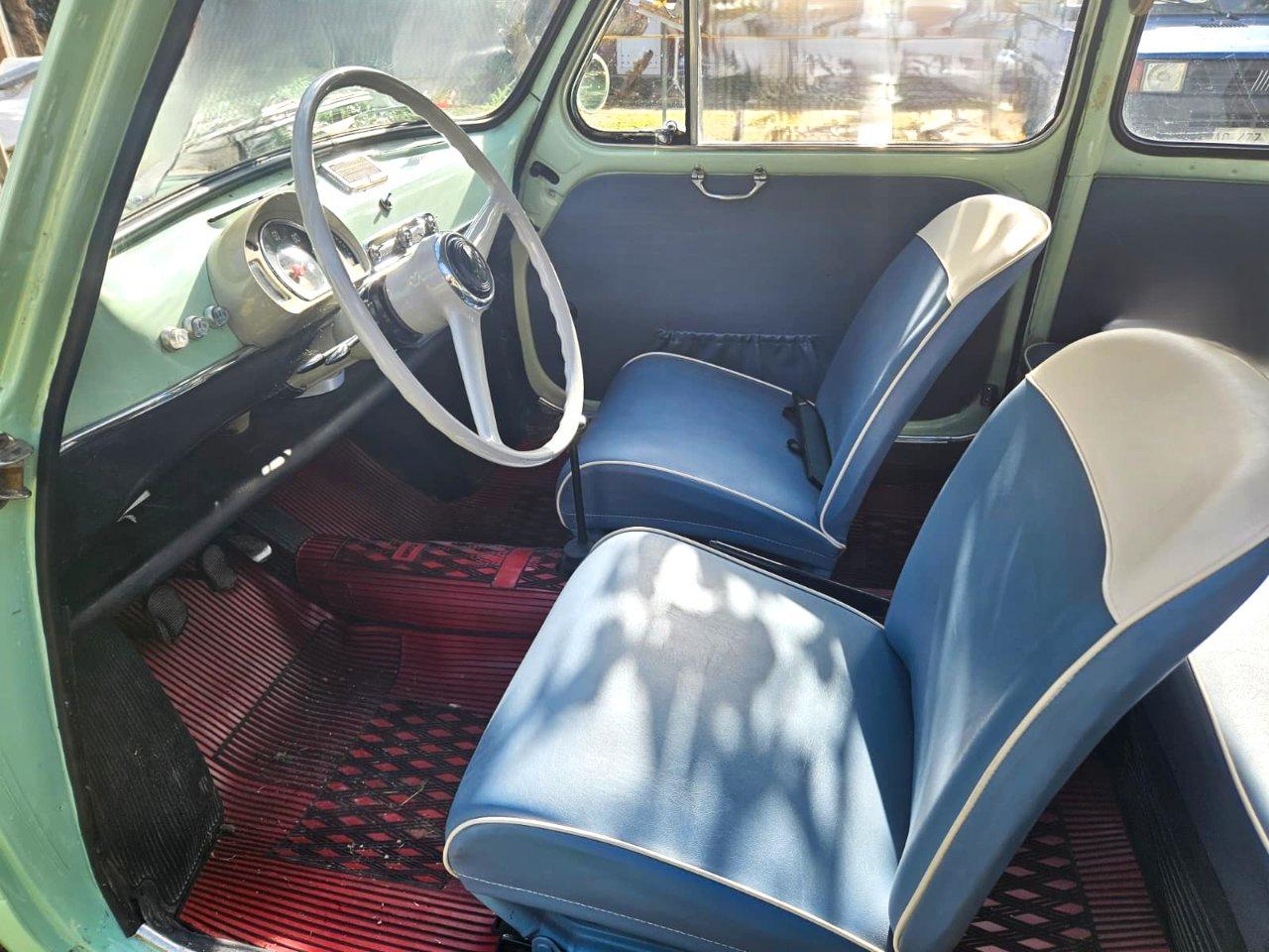 Fiat 600 600 D 1ª serie – Tipo 100 D