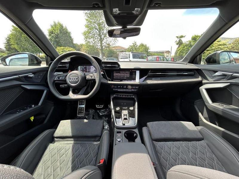Audi A3 SPB 35 TDI S Tronic S line edition S-LINE PLUS+TETTO KM0