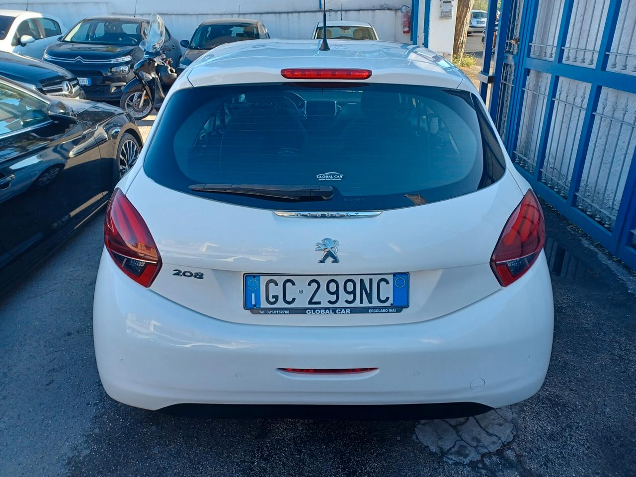 Peugeot 208 BlueHDi 5 porte ANNO 2021