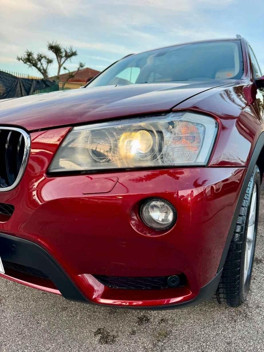 BMW X3 2.0 xDrive20d Futura 184 CV *108.000 KM*