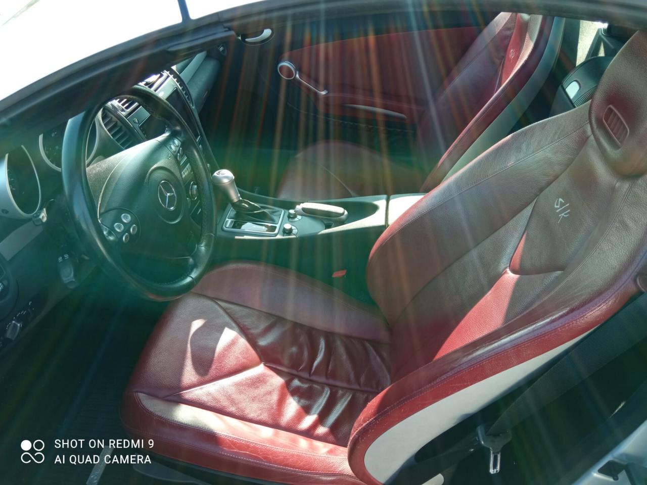 Mercedes-benz SLK 200 Kompressor sport aut cabrio