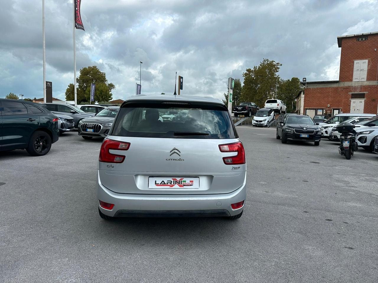 Citroen C4 Picasso 1.6 e-HDi 115 Exclusive