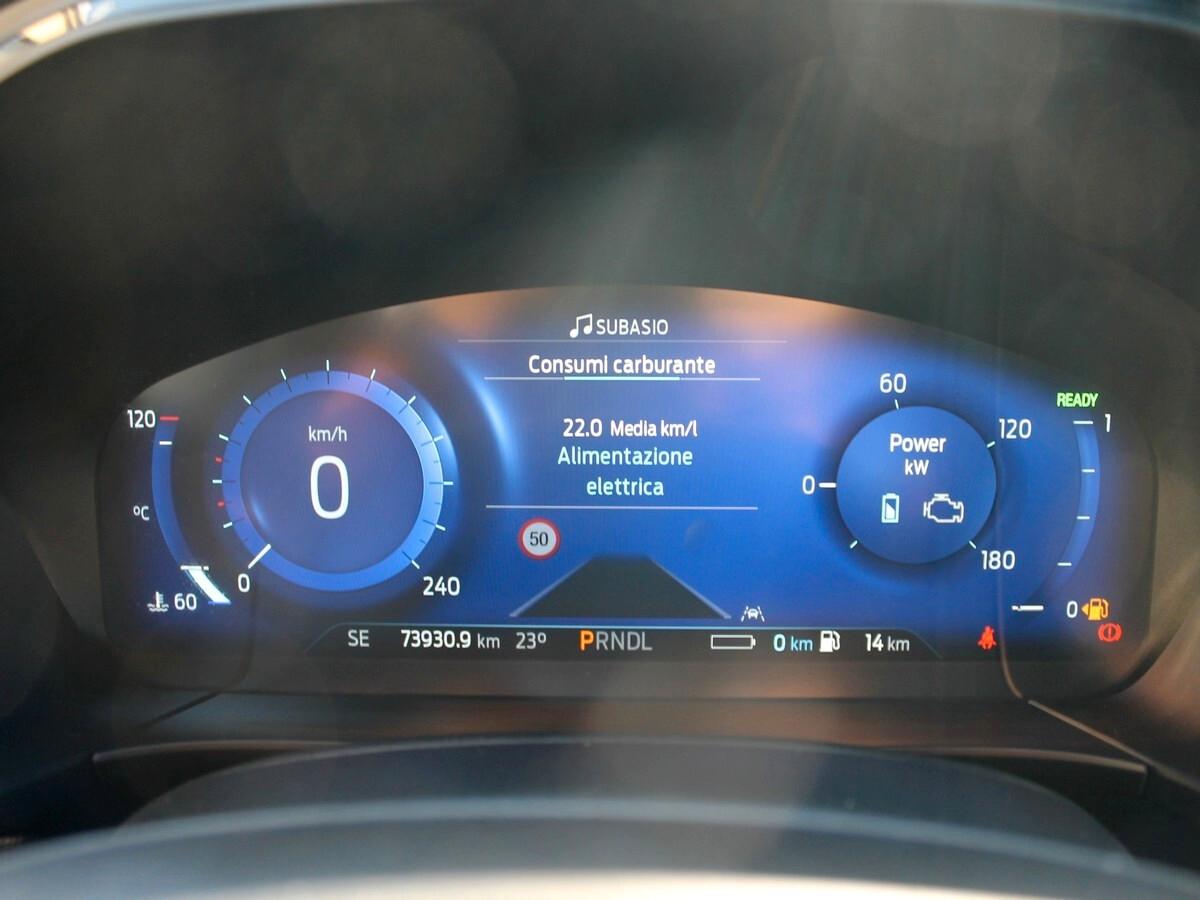 Ford Kuga 2.5 Plug In Hybrid 225 CV CVT 2WD ST-Line Telecamere CoPilot Apple&Android