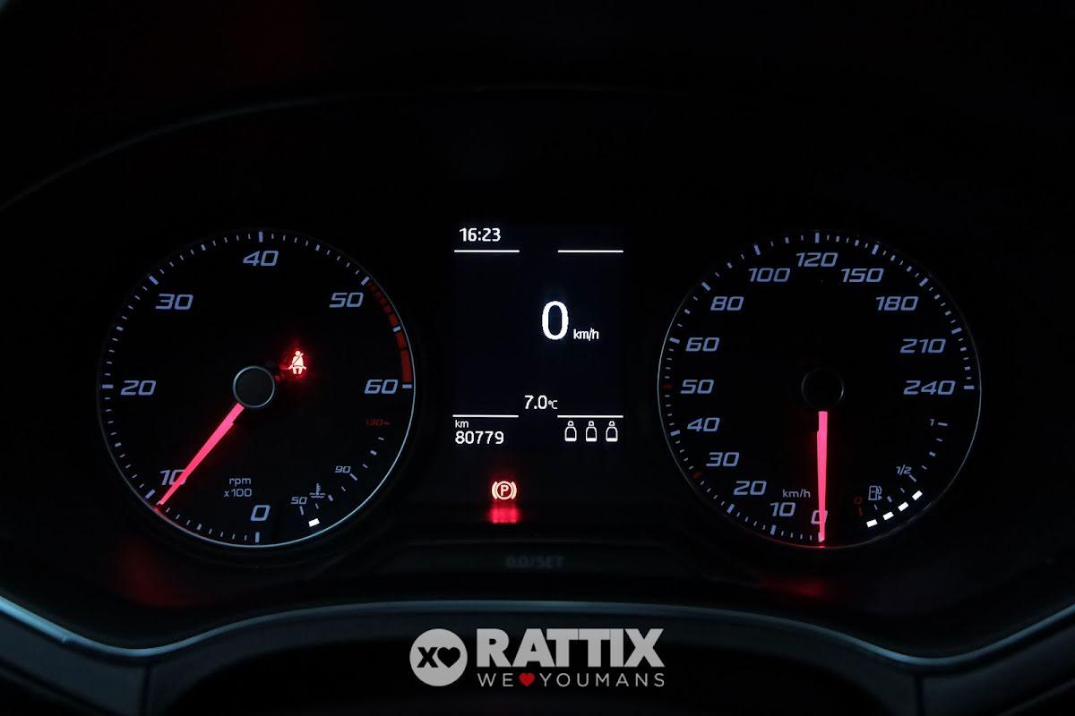 SEAT Ibiza 1.6 tdi 95CV FR + gancio traino