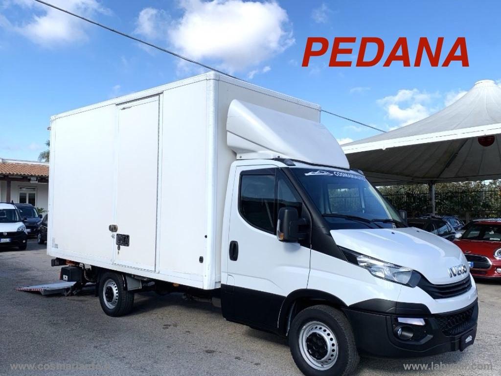 DAILY 35S14 2.3 HPT CASSA PEDANA 750 KG PASSO 3,750