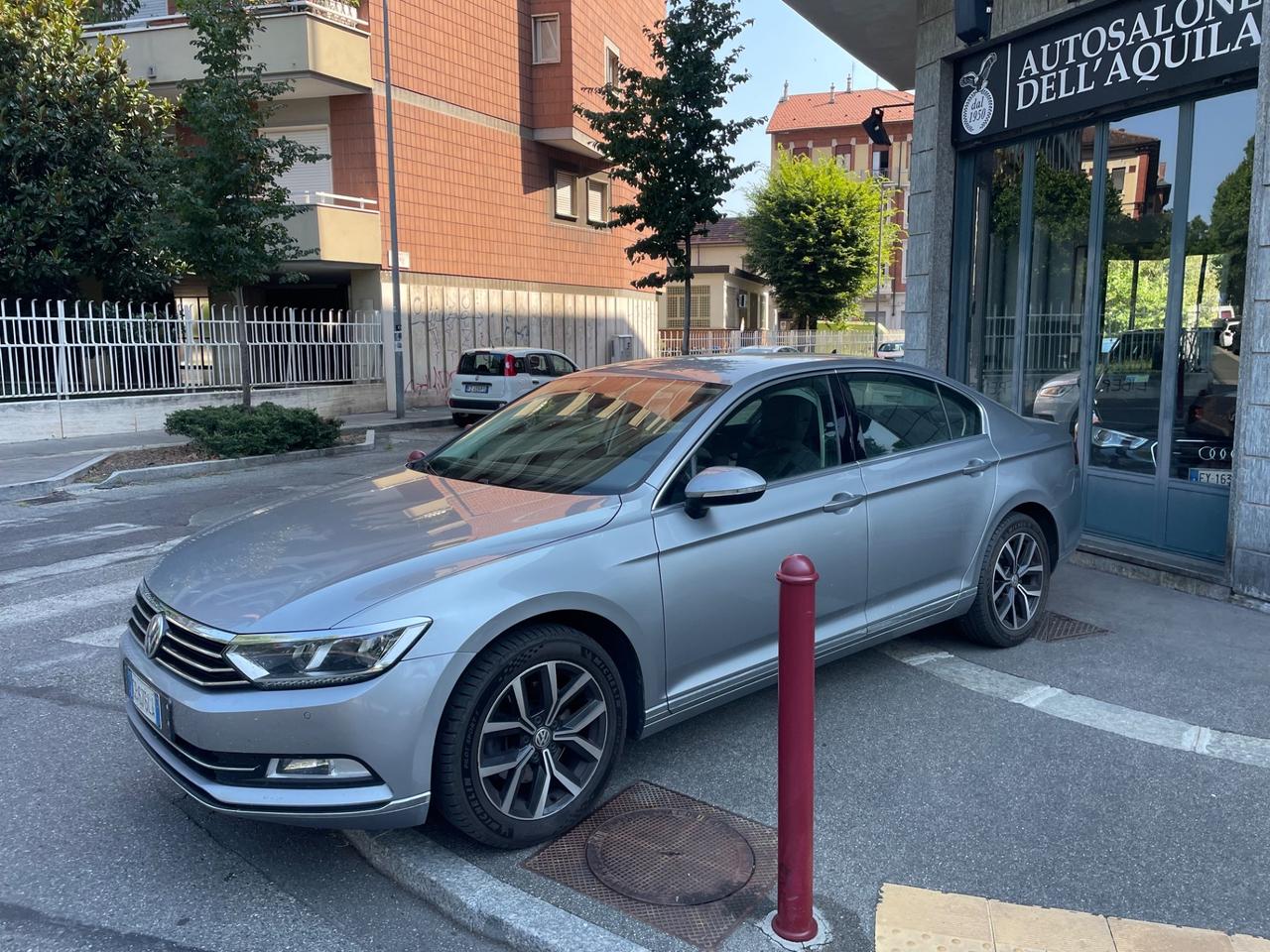 Volkswagen Passat 2.0 TDI 150CV SCR DSG Executive BMT