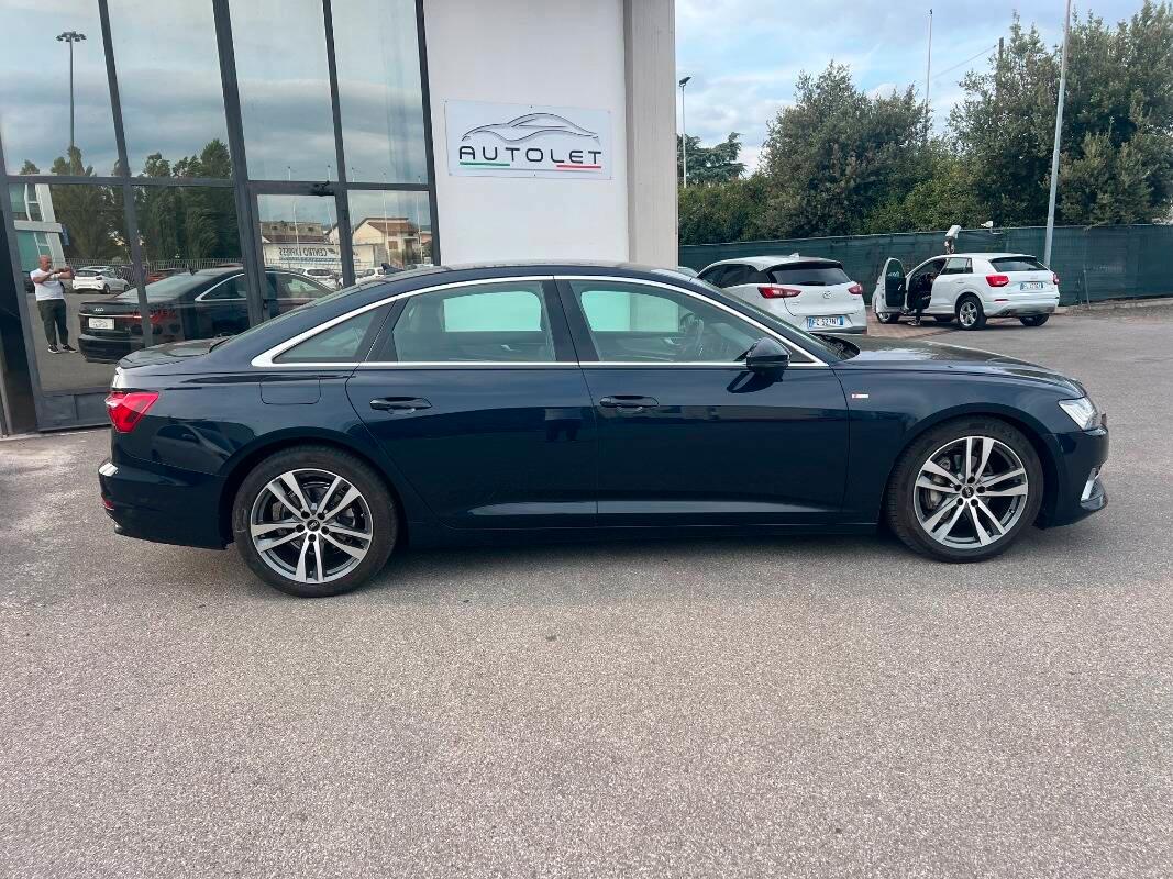 Audi A6 40 2.0 tdi mhev 12V S line edition quattro s-tronic