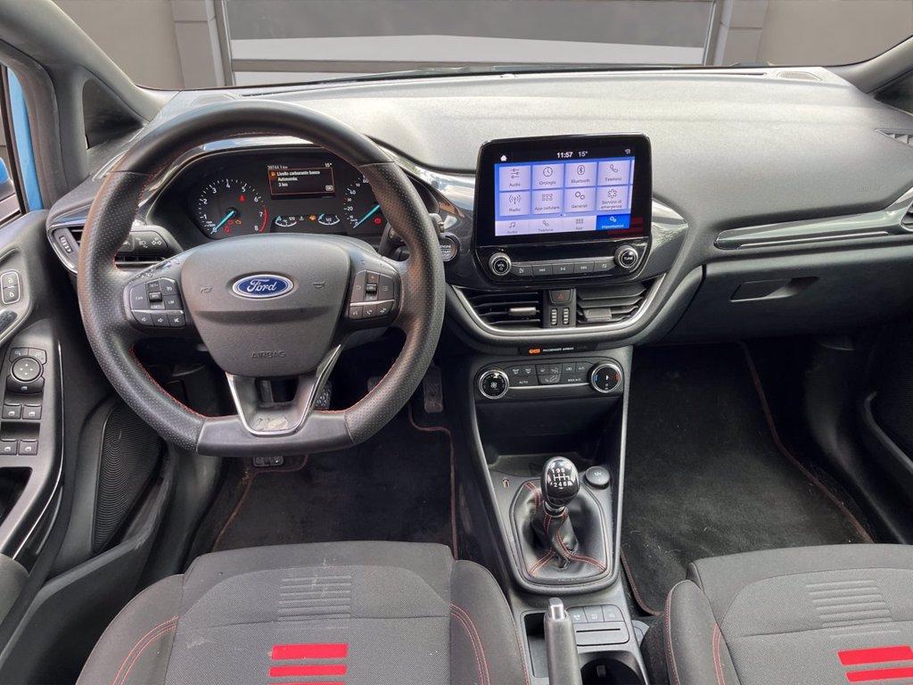 FORD Fiesta 5p 1.0 ecoboost h st-line 125cv del 2022
