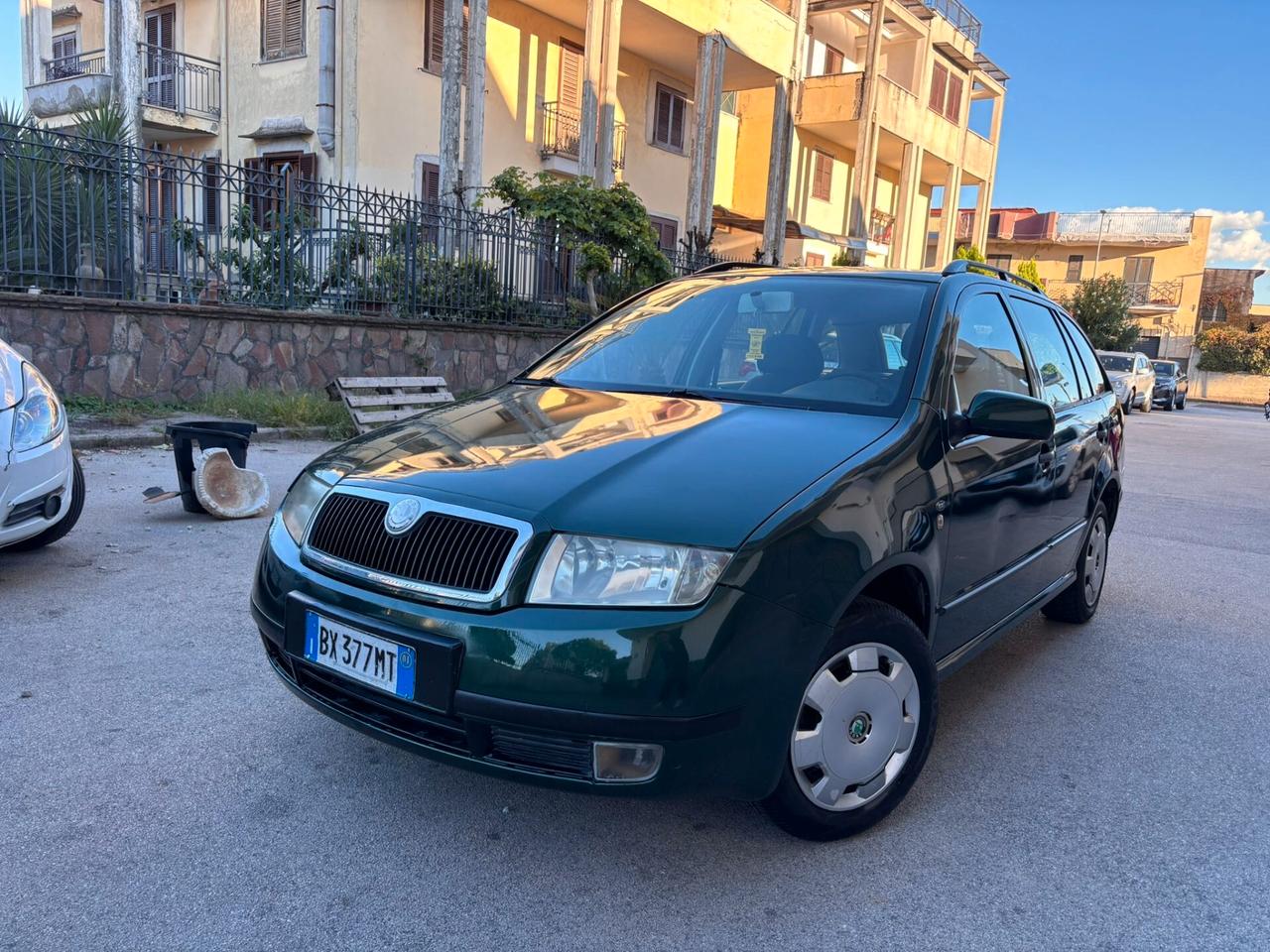 Skoda Fabia 1.9 TDI cat Wagon Elegance