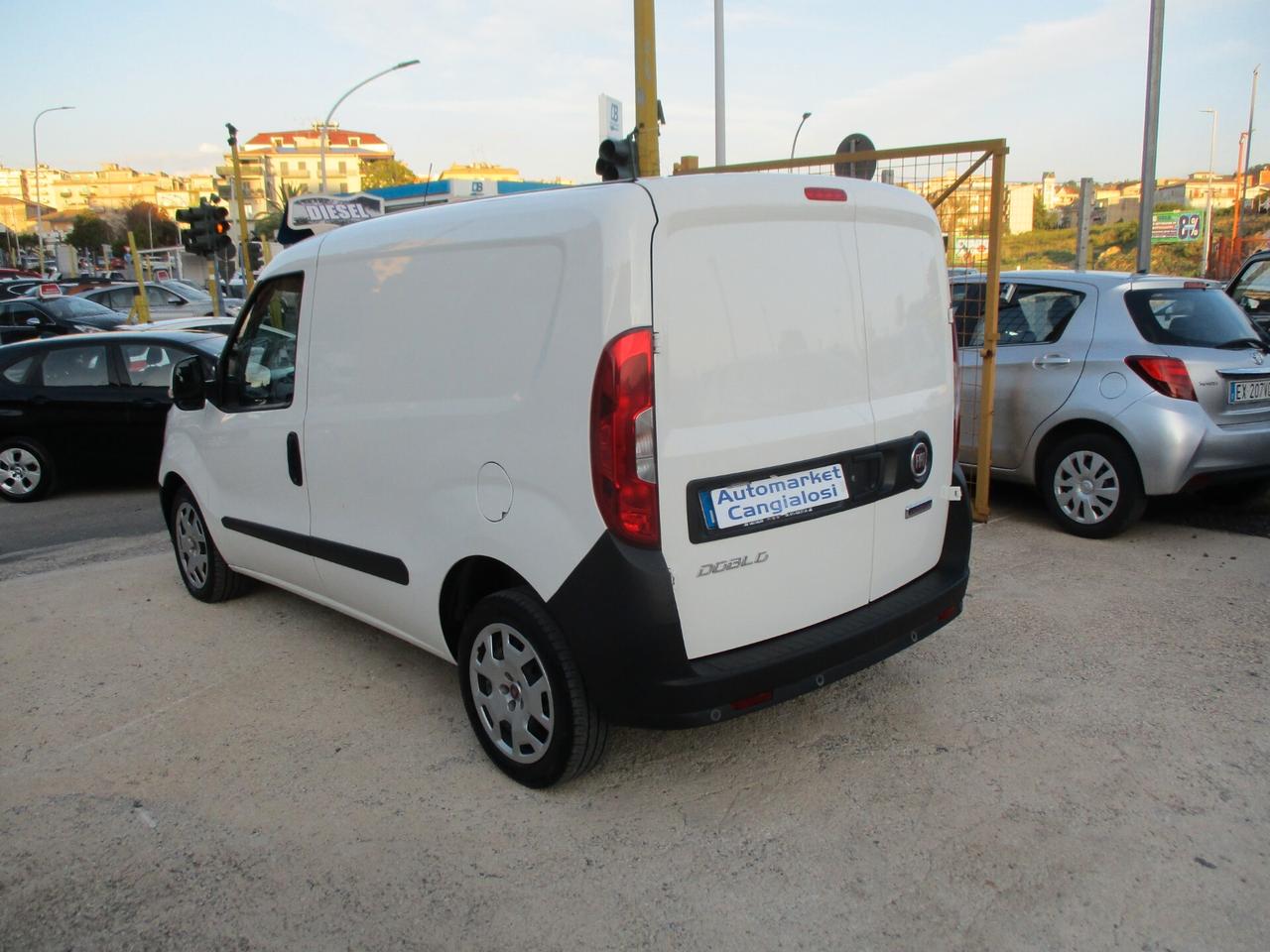 Fiat doblo 16 muljet 3 posti