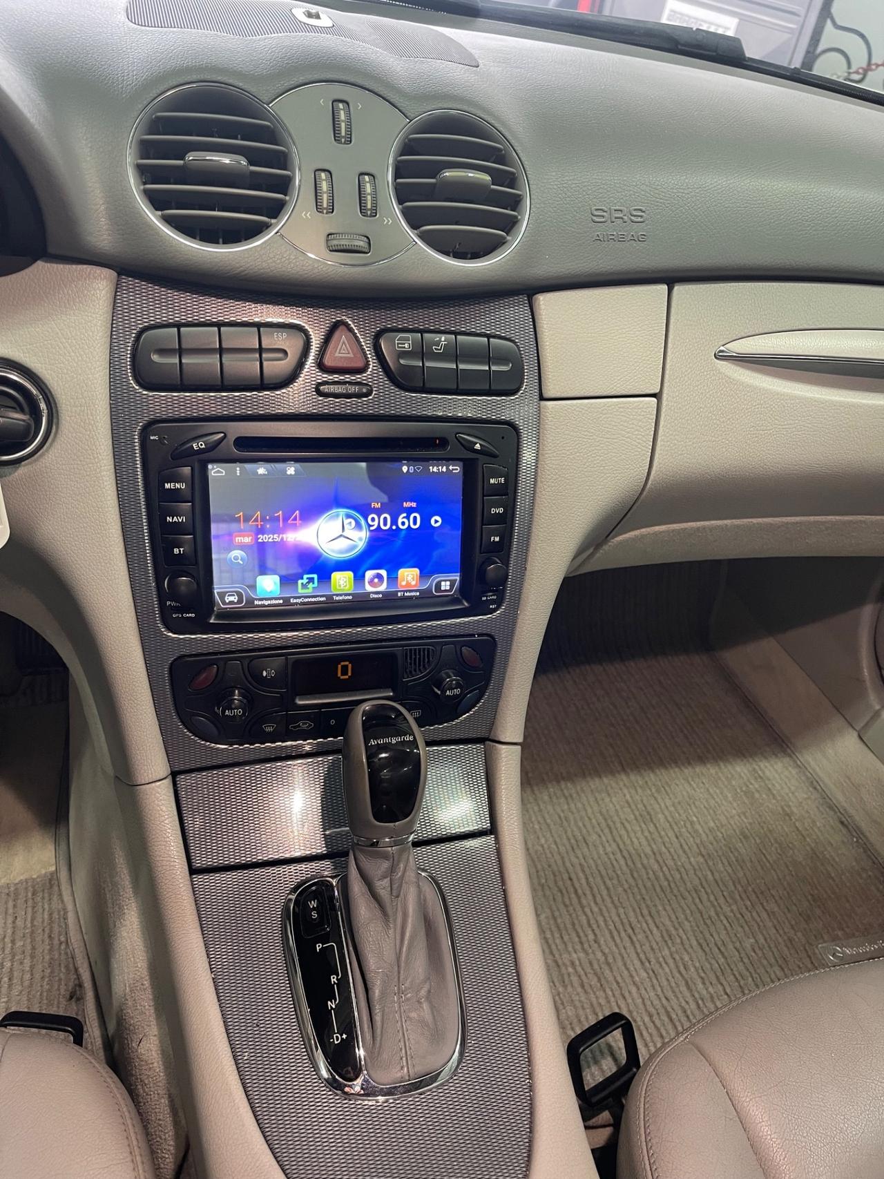 Mercedes-benz CLK 320 ASI Avantgarde PERMUTE RATE