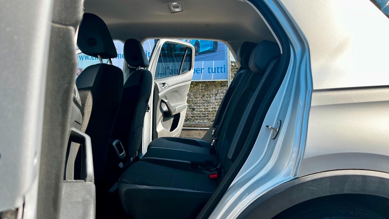 Volkswagen T-Cross 1.0 tsi Advanced 110cv " SENZA ALCUN VINCOLO /X NEOPATENTATI "