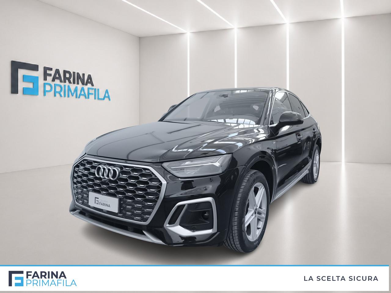 AUDI Q5 I Sportback 2021 - Q5 Sportback 40 2.0 tdi mhev 12V S line Plus quattro s-tronic