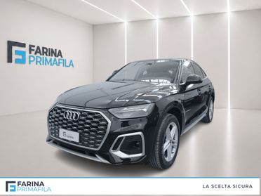 AUDI Q5 I Sportback 2021 - Q5 Sportback 40 2.0 tdi mhev 12V S line Plus quattro s-tronic