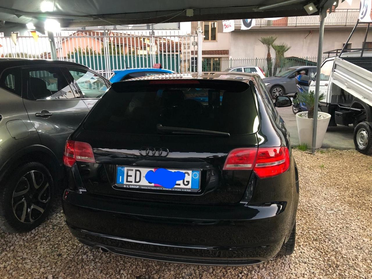 Audi A3 SPB 1.6 TDI 105 CV CR Ambiente