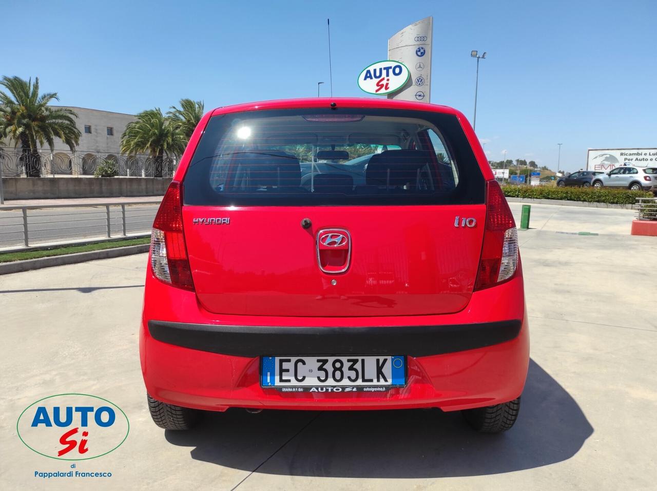 Hyundai i10 1.1 Benzina/GPL - 66cv NEOPATENTATI